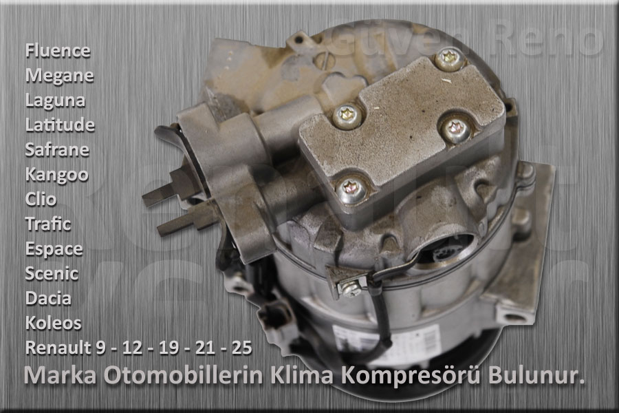 BMW 1 SERİSİ ÇIKMA YEDEK PARÇA KİLİMA KOMPRESORU_A7D